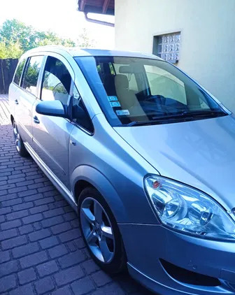 opel Opel Zafira cena 17900 przebieg: 282000, rok produkcji 2009 z Radzionków